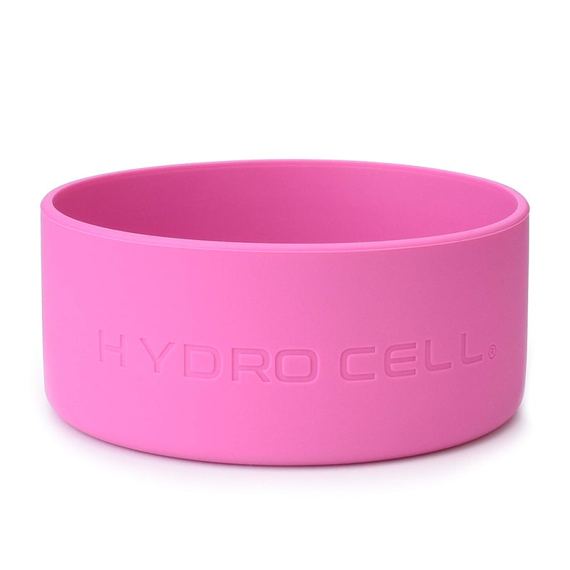 HYDRO CELL Protective Silicone Bottom Boot for 40oz  32oz  24oz  18oz Stainless Steel Insulated Water Bottles  Anti-Slip Sleeve Cover (Fuchsia 24/14oz) - Image 1